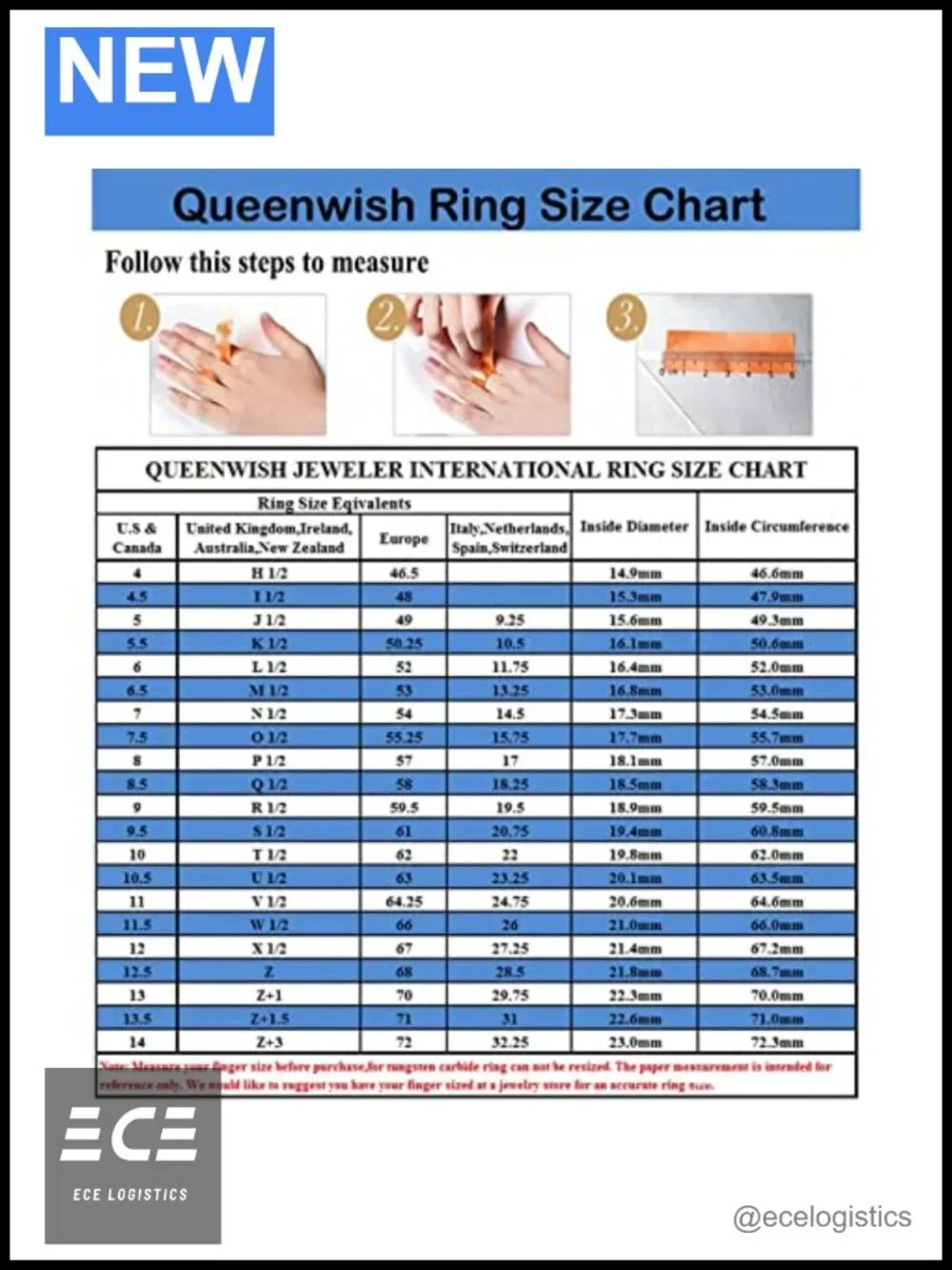 10K White Gold Oval Moissanite Solitaire Engagement Ring Size 5